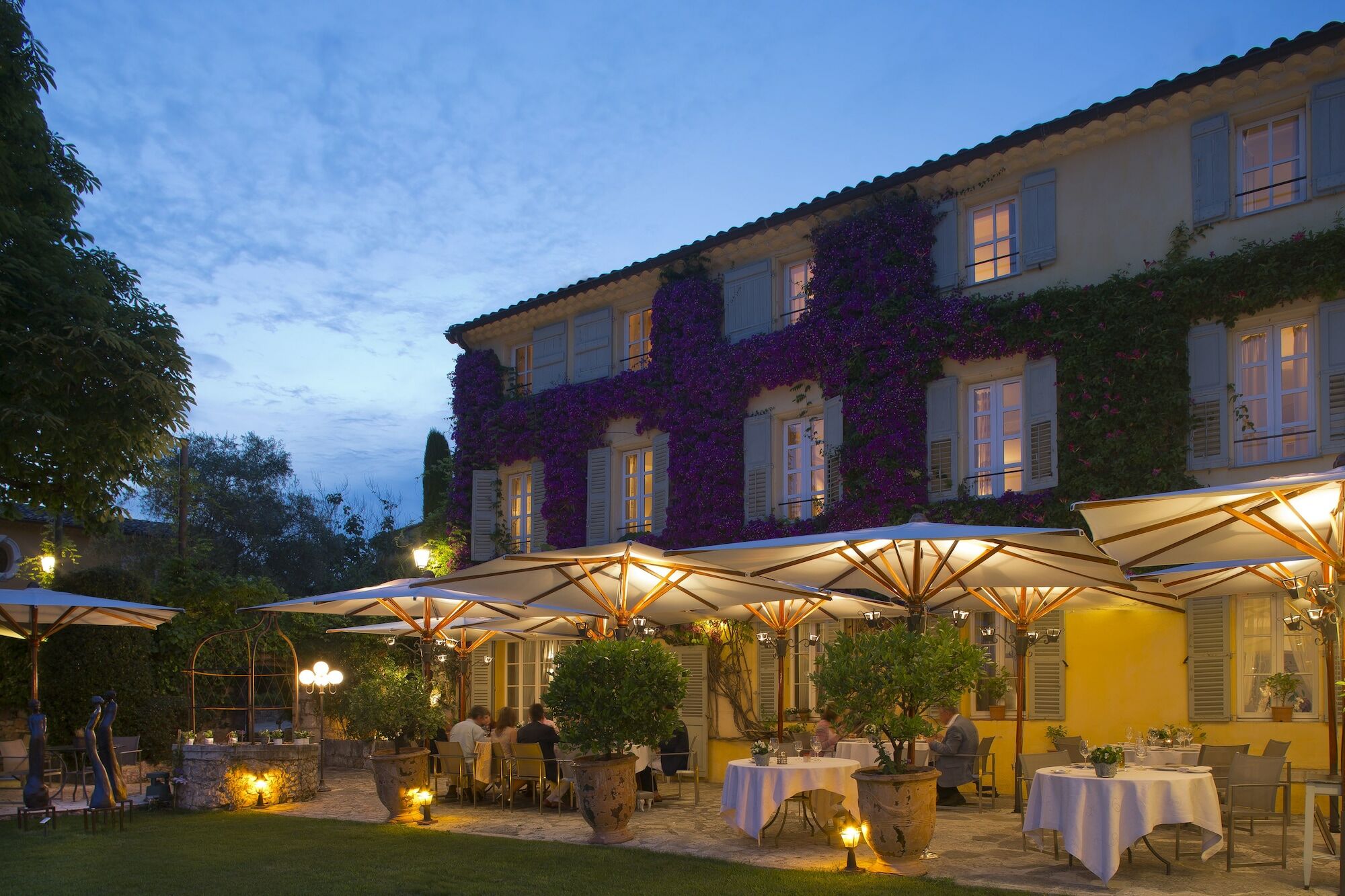 Bastide Saint Antoine - Relais & Chateaux グラース エクステリア 写真